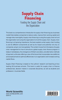 Supply Chain Financing: Funding The Supply Chain And The Organization achterzijde