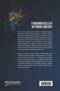 Fundamentals Of Network Biology achterzijde