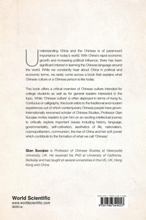 Chinese Culture: Its Humanity And Modernity achterzijde