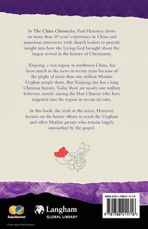 Xinjiang achterzijde