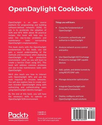 OpenDaylight Cookbook achterzijde