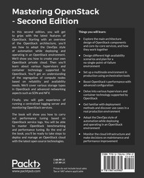 Mastering OpenStack - achterzijde