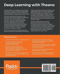 Deep Learning with Theano achterzijde