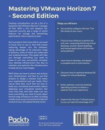 Mastering VMware Horizon 7 - achterzijde