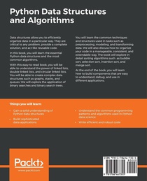 Python Data Structures and Algorithms achterzijde