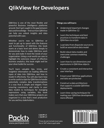 QlikView for Developers achterzijde