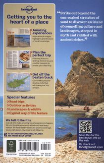Lonely Planet Cyprus achterzijde