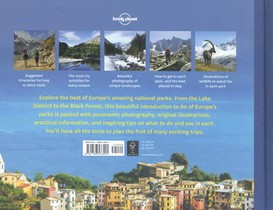 Lonely Planet National Parks of Europe achterzijde