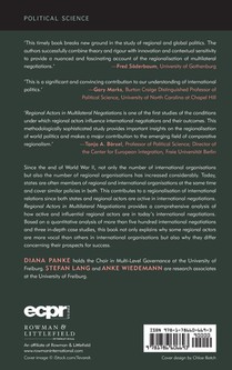 Regional Actors in Multilateral Negotiations achterzijde