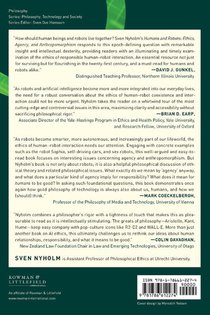 Humans and Robots achterzijde