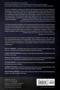Rule and Resistance Beyond the Nation State achterzijde