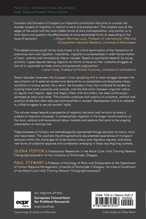 Inclusion and Exclusion in Europe achterzijde