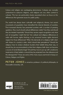 Essays on Culture, Religion and Rights achterzijde