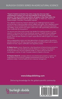 Improving Organic Animal Farming achterzijde