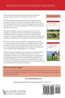 Instant Insights: Mastitis in Dairy Cattle achterzijde