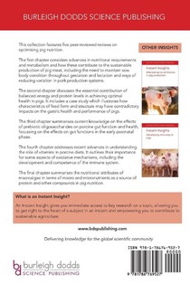 Instant Insights: Optimising Pig Nutrition achterzijde