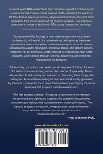 Consciousness Beyond Death achterzijde