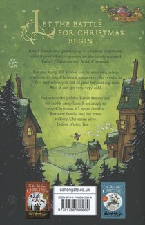 Father Christmas and Me achterzijde