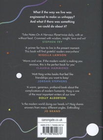 Notes on a Nervous Planet achterzijde