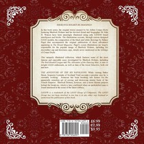 The Adventure of The Six Napoleons - The Adventures of Sherlock Holmes Re-Imagined achterzijde