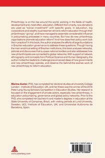 Disrupting Education Policy achterzijde