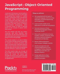 JavaScript : Object-Oriented Programming achterzijde