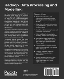 Hadoop: Data Processing and Modelling achterzijde