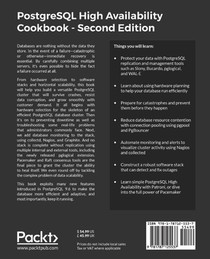 PostgreSQL High Availability Cookbook - achterzijde