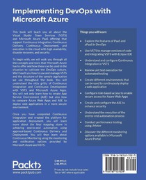 Implementing DevOps with Microsoft Azure achterzijde