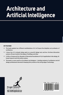 Architecture and Artifical Intelligence achterzijde