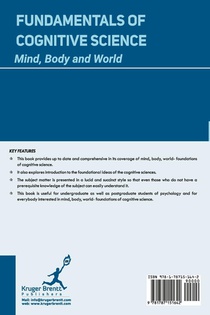 Fundamentals of Cognitive Science achterzijde