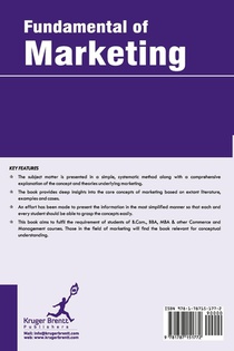 Fundamentals of Marketing achterzijde
