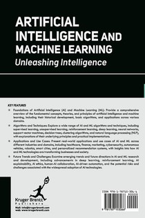 Artificial Intelligence and Machine Learning achterzijde
