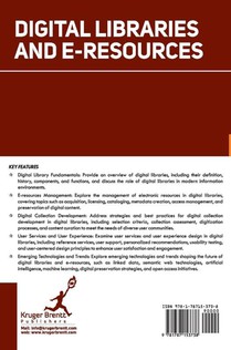 Digital Libraries and Eresources achterzijde