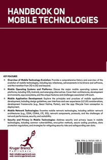 Handbook on Mobile Technologies achterzijde