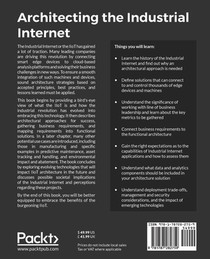 Architecting the Industrial Internet achterzijde