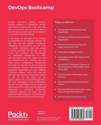 DevOps Bootcamp achterzijde