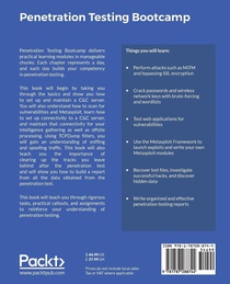 Penetration Testing Bootcamp achterzijde