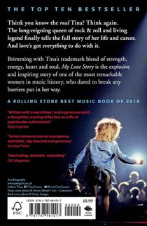 Tina Turner: My Love Story (Official Autobiography) achterzijde