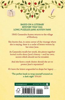 Miss Austen achterzijde