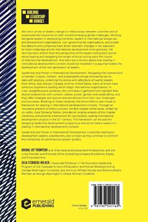 Leadership and Power in International Development achterzijde