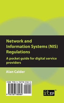 Network and Information Systems (NIS) Regulations - A pocket guide for digital service providers achterzijde