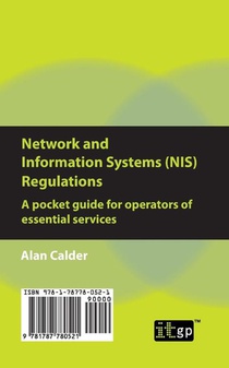 Network and Information Systems (NIS) Regulations - A pocket guide for operators of essential services achterzijde
