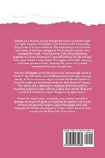 Fascinating Biographies of Famous Feminists achterzijde