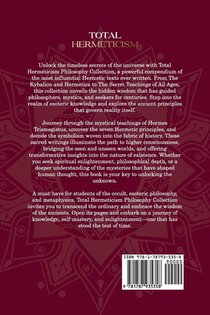 Total Hermeticism Philosophy Collection achterzijde