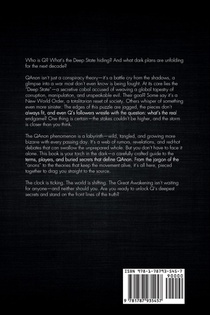 QAnon Unlocked achterzijde