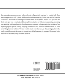 The Python Apprentice achterzijde