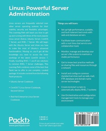 Linux: Powerful Server Administration achterzijde