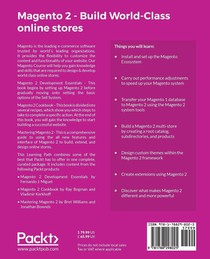 Magento 2 - Build World-Class online stores achterzijde