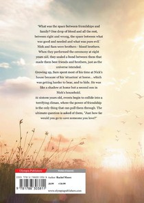 The Space Between achterzijde